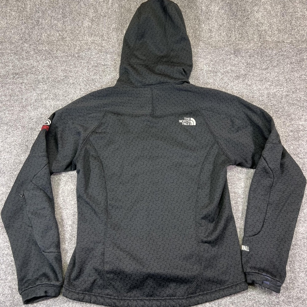 The North Face Summit Series WindWall Jacket Womens Medium Gray Hooded Softshell - Picture 7 of 13